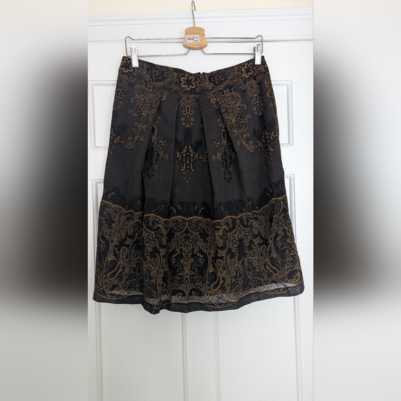 Lana Wool a-line skirt from Etro Milano - Picture 7 of 7
